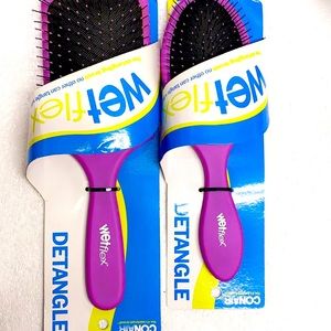 Wet Flex Detangling Brushes (2 pack)